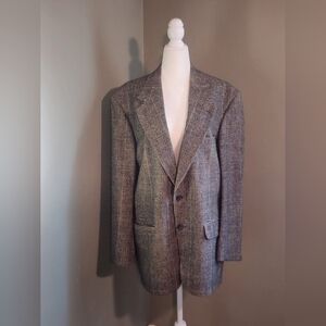 Lord & Taylor Camel Hair Suit Jacket Vintage